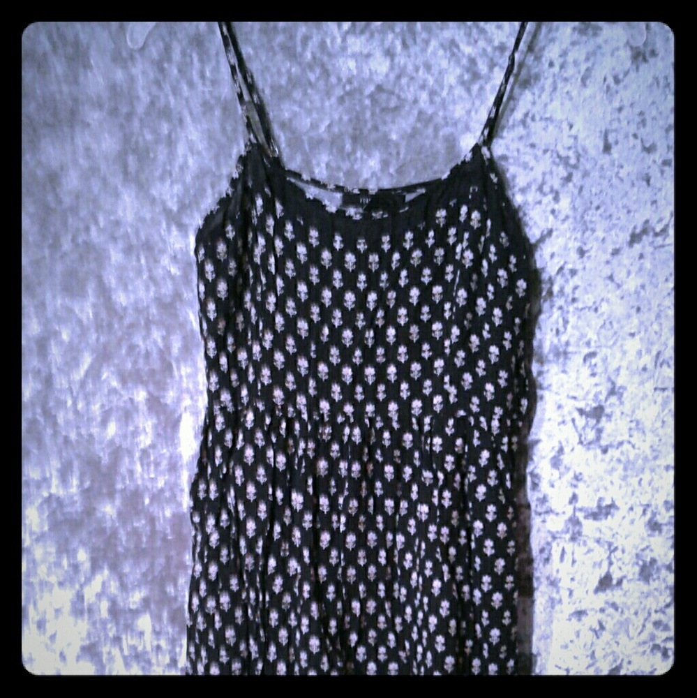 Forever 21 flowered tank